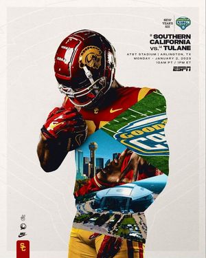 Image post by @uscfb on Instagram