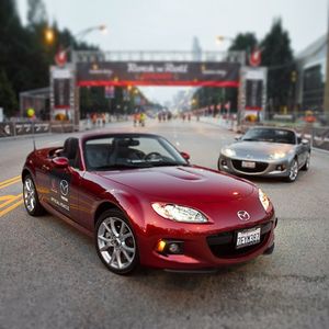 Image post by @mazdausa on Instagram