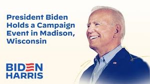 Video post by @joebiden on YouTube