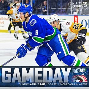 Image post by @uticacomets on Instagram