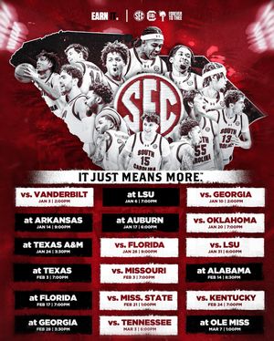 Image post by @gamecockmbb on Instagram