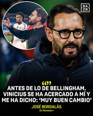 Image post by @dazn_futbol on Instagram