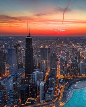 Image post by @chicago.explore on Instagram