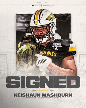Image post by @southernmissfb on Instagram