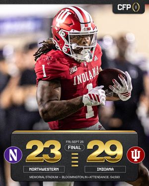 Image post by @cfbplayoff on Instagram
