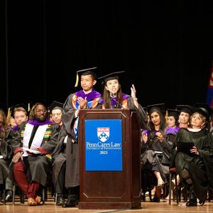 Image post by @penncareylaw on Instagram