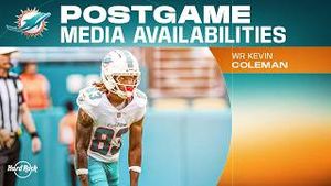 Video post by @miamidolphins on YouTube