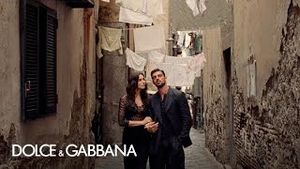 Video post by @dolcegabbana on YouTube