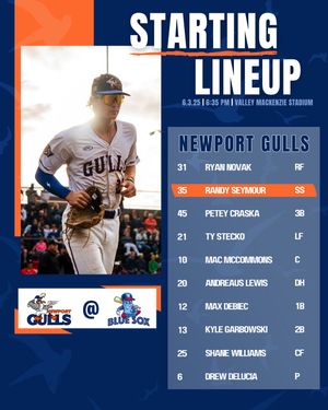 Image post by @newportgulls on Instagram