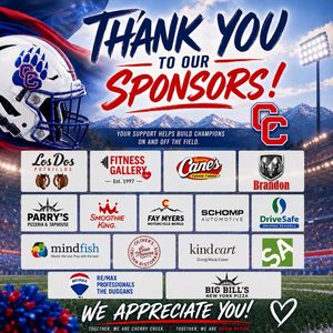 Image post by @cherrycreekfootball on Instagram