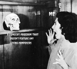 Image post by @americancomposersforum on Instagram