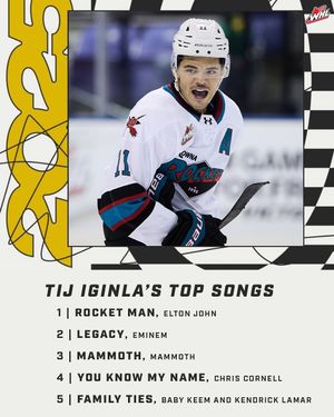 Image post by @westernhockeyleague on Instagram