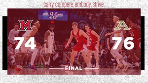 Image post by @MiamiOH_BBall on Twitter
