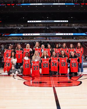 Image post by @chicagobulls on Twitter