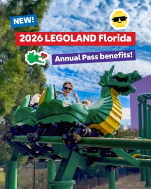 Image post by @legolandflorida on Instagram
