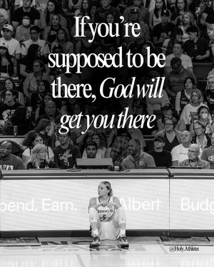 Image post by @holy.athletes on Instagram