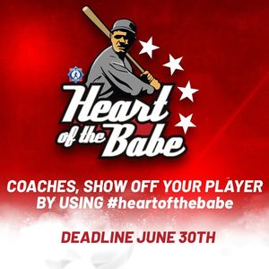 Image post by @BabeRuthLeagueInc on Facebook
