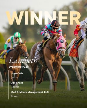 Image post by @keeneland on Instagram