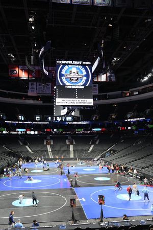 Image post by @CitadelWrestle on Twitter