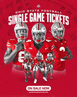 Image post by @ohiostathletics on Instagram
