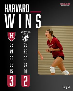 Image post by @harvardwvball on Instagram