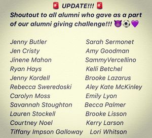 Image post by @hpuwomenssoccer on Instagram