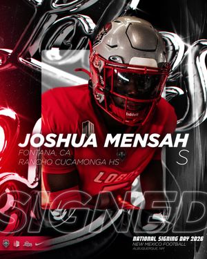 Image post by @UNMLoboFB on Twitter