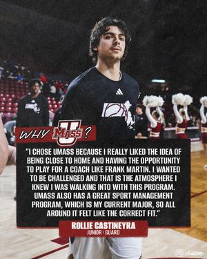 Image post by @umassbasketball on Instagram