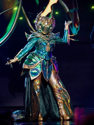 Image post by @maskedsingerfox on Instagram