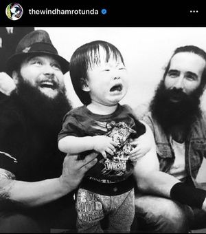 Image post by @wweonfox on Instagram