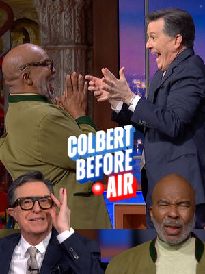 Video post by @colbertlateshow on TikTok