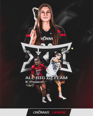 Image post by @GoBearcatsLAX on Twitter