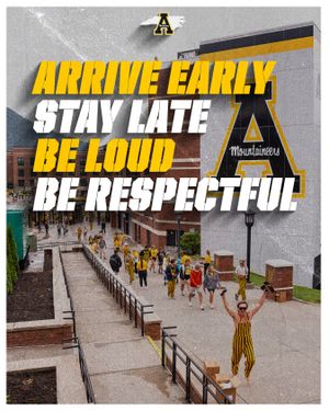 Image post by @appstatesports on Instagram