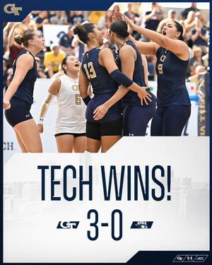 Image post by @gtvolleyball on Instagram