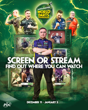 Image post by @officialpdc on Instagram