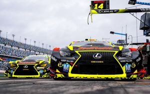 Image post by @lexusracingusa on Instagram