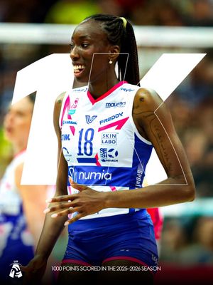 Image post by @legavolleyfemminile on Instagram