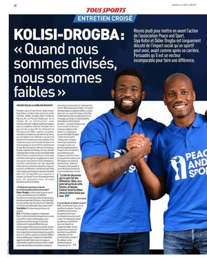 Image post by @didierdrogba on Instagram