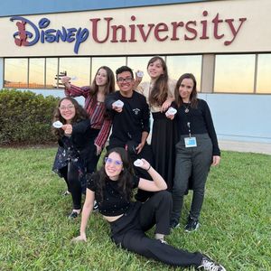 Image post by @officialdisneyprograms on Instagram
