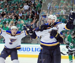Image post by @stlouisblues on Instagram