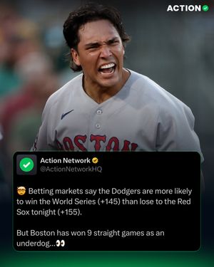 Image post by @actionnetworkhq on Instagram