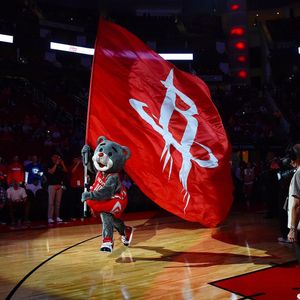 Image post by @rocketsmascotclutch on Instagram