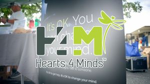Video post by @hearts4minds on Facebook
