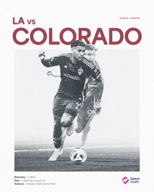 Image post by @ColoradoRapids on Twitter