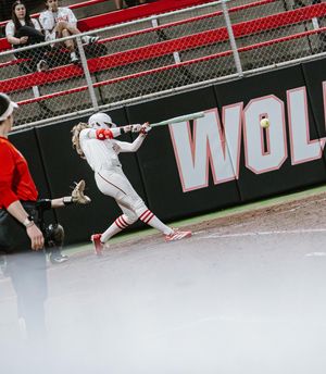 Image post by @ncstatesoftball on Instagram
