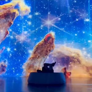Video post by @IlluminariumLV on Facebook