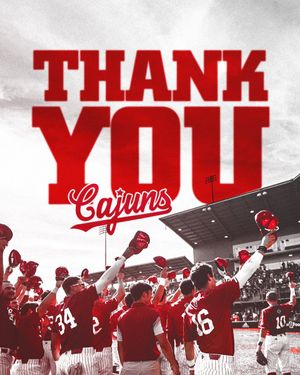 Image post by @RaginCajunsBSB on Twitter