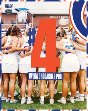 Image post by @GatorsLAX on Twitter