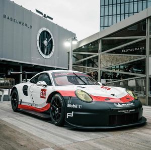 Image post by @porschedesign on Instagram