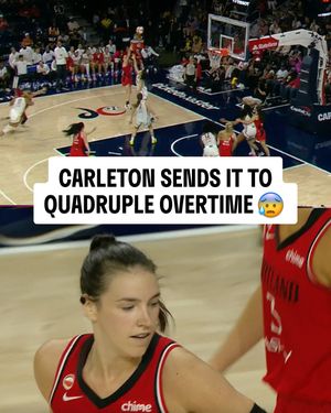 Image post by @wnba on Instagram